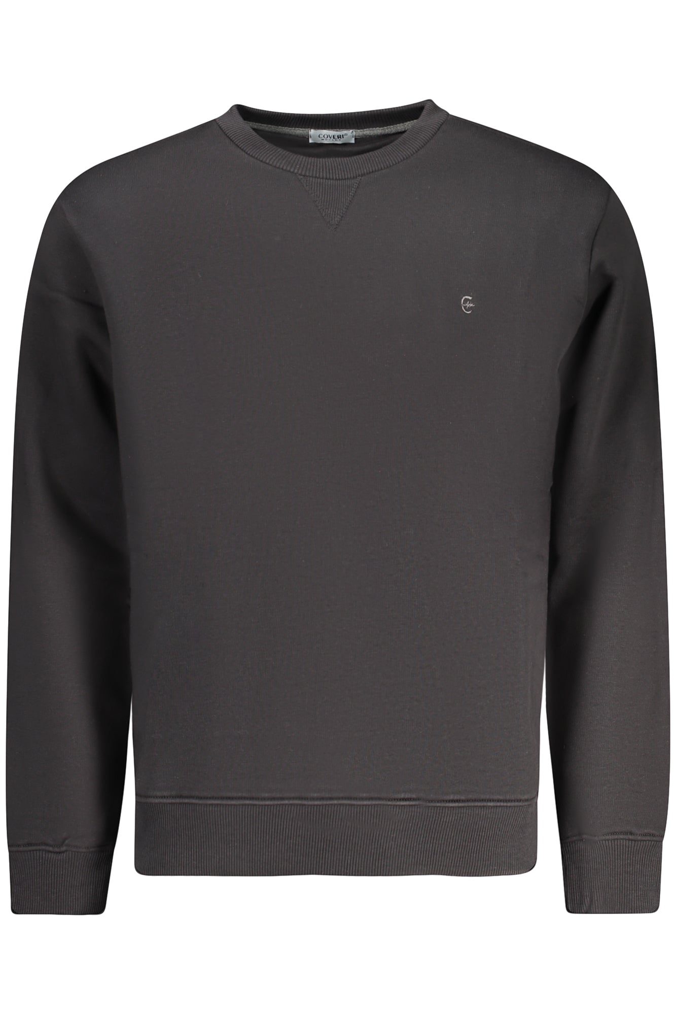 COVERI MOVING Sweatshirts Black - FE4615