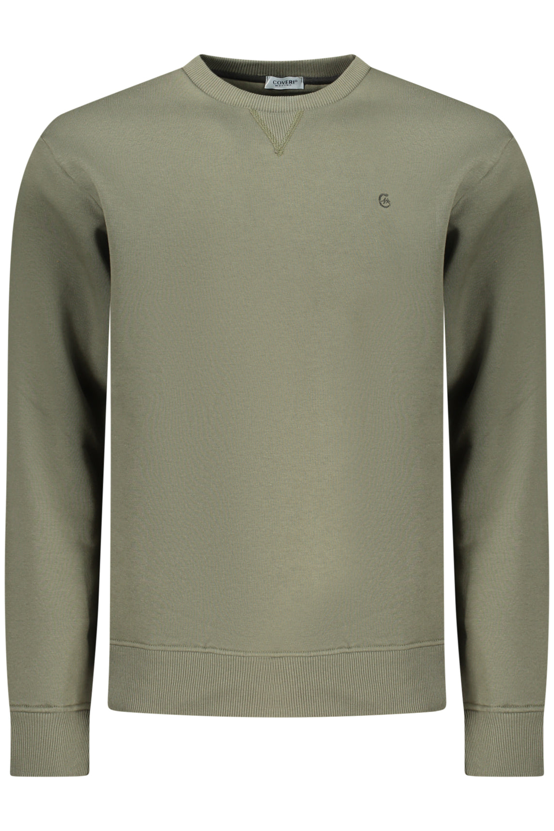 COVERI MOVING Sweatshirts Green - FE4615