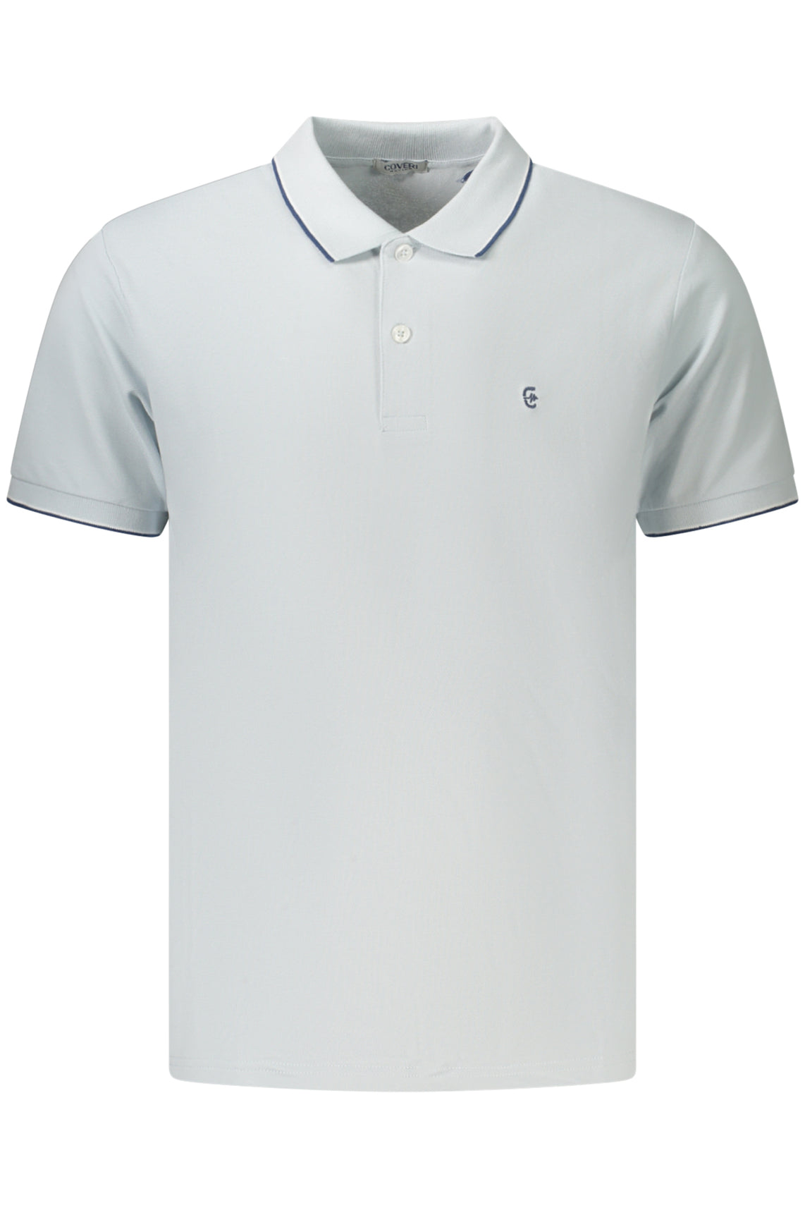 COVERI MOVING Polo Shirts Light Blue - PQC100