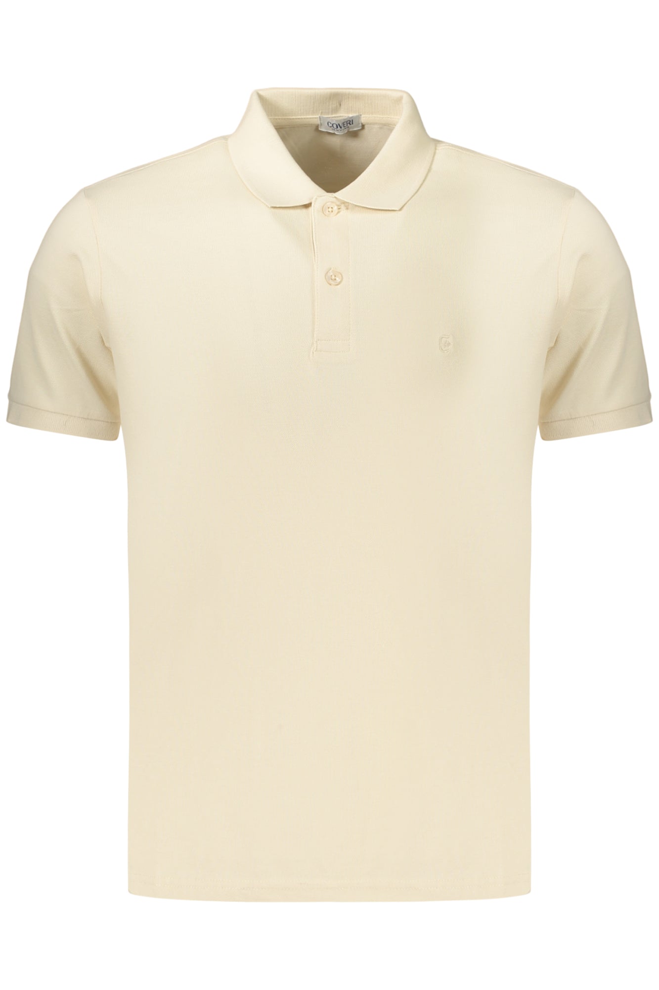 COVERI MOVING Polo Shirts Beige - PQC099