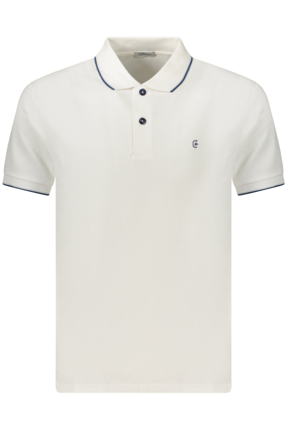 COVERI MOVING Polo Shirts White - PQC100