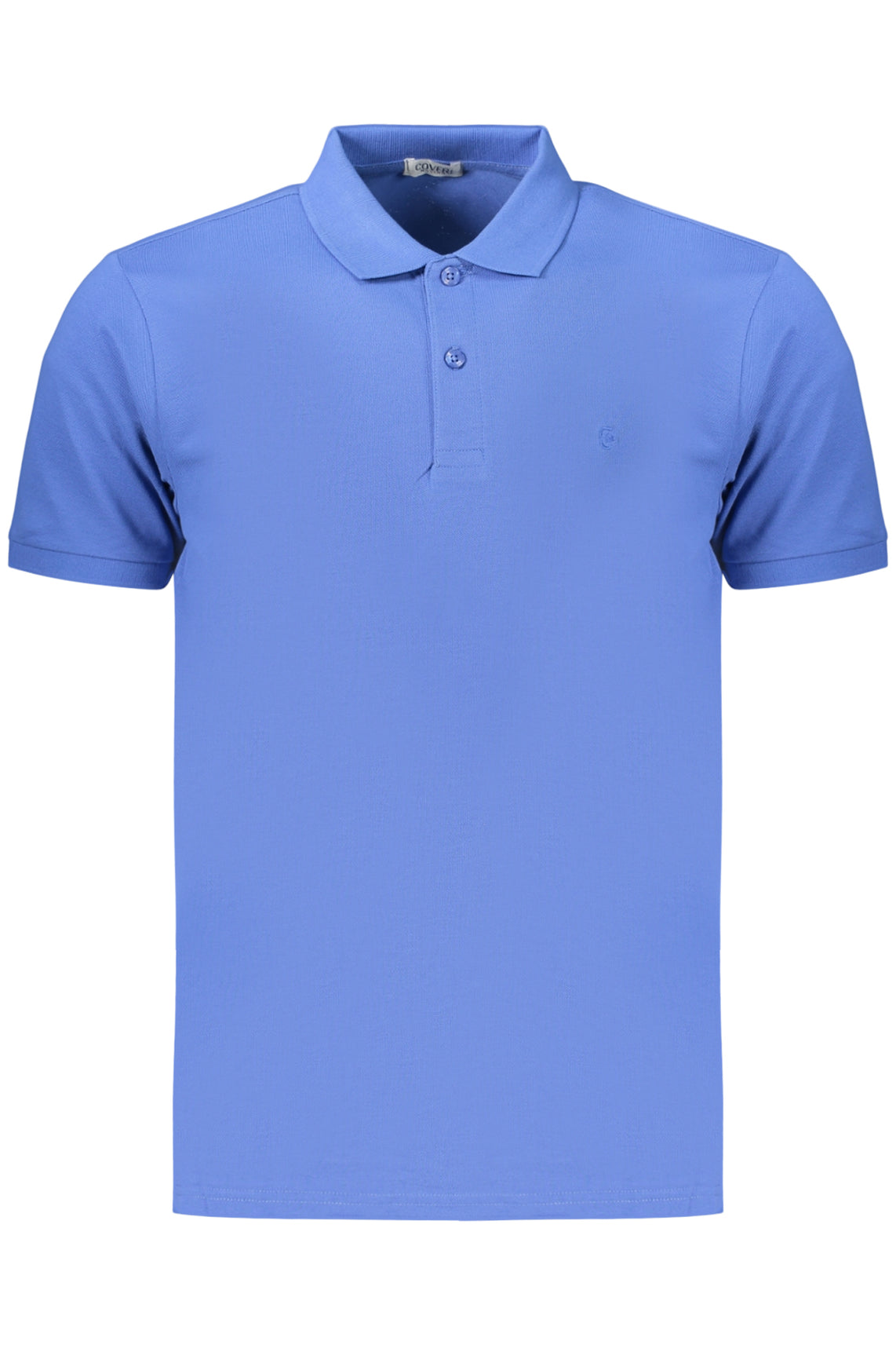 COVERI MOVING Polo Shirts Blue - PQC099