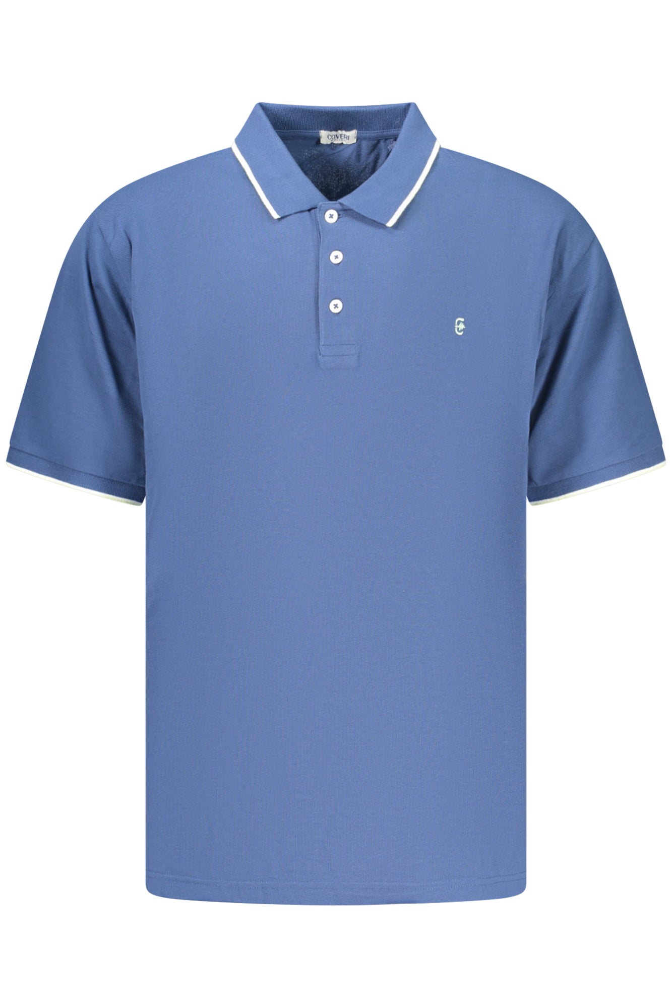 COVERI MOVING Polo Shirts Blue - OPQC264