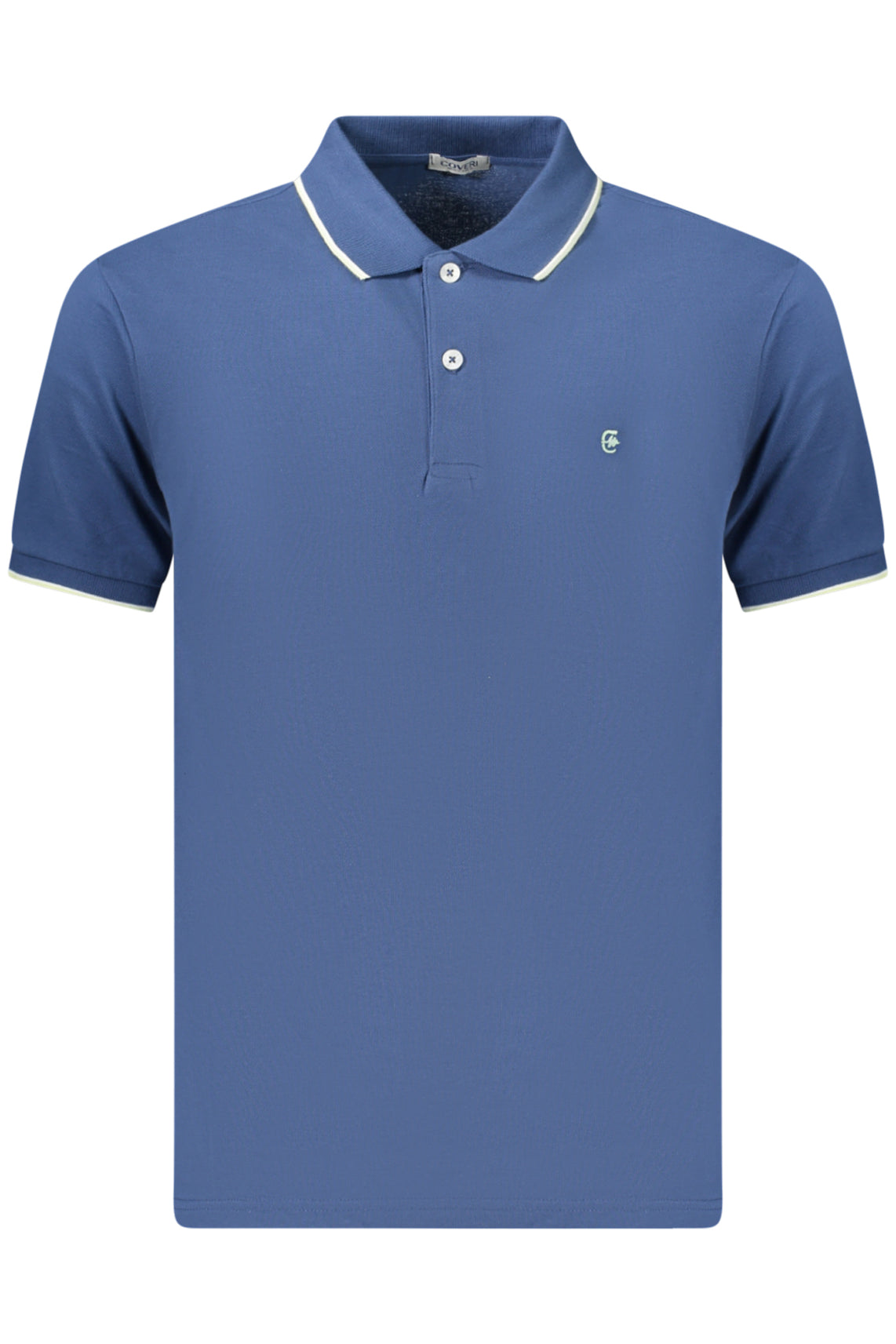 COVERI MOVING Polo Shirts Blue - PQC100