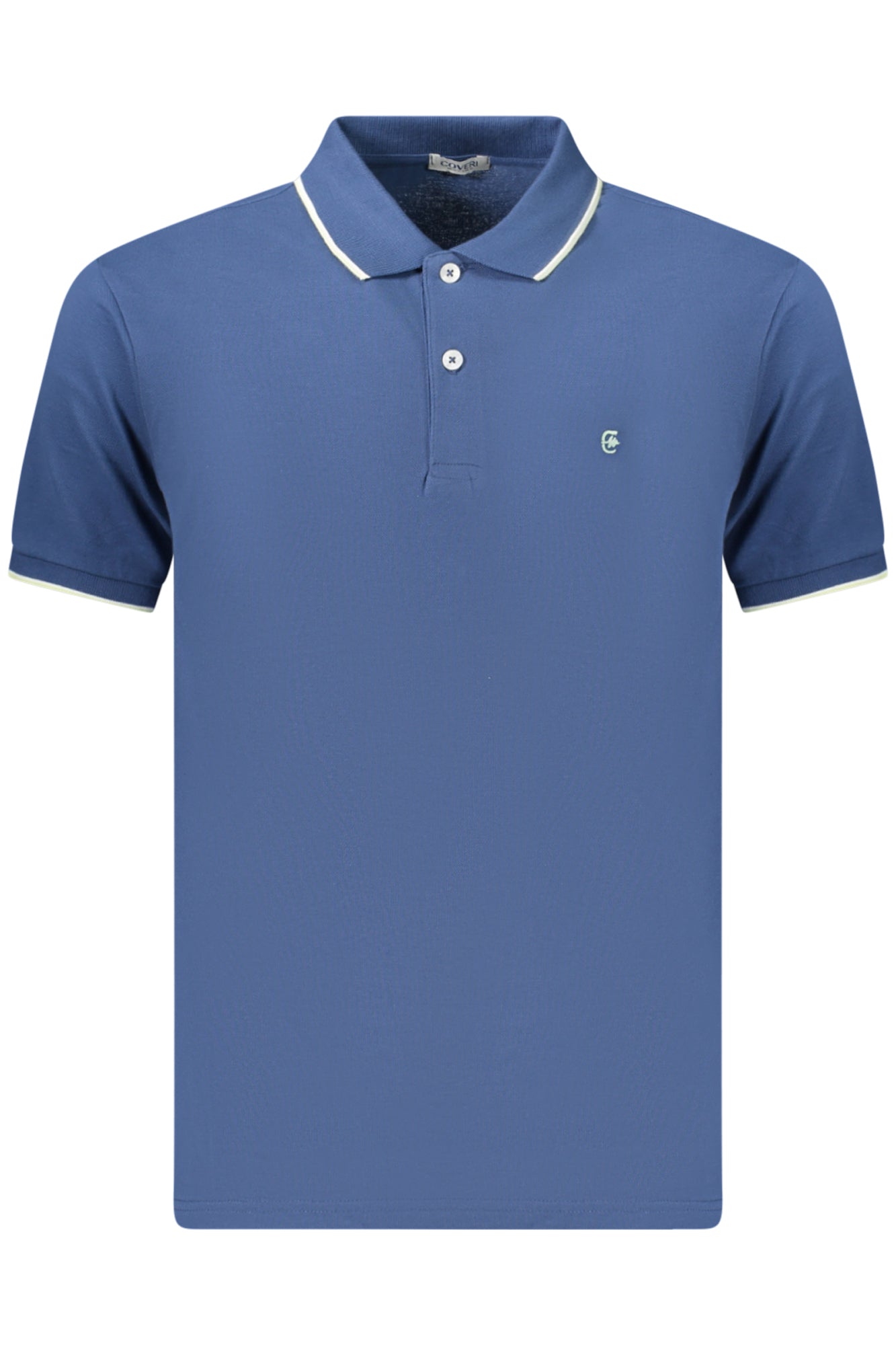 COVERI MOVING Polo Shirts Blue - PQC100