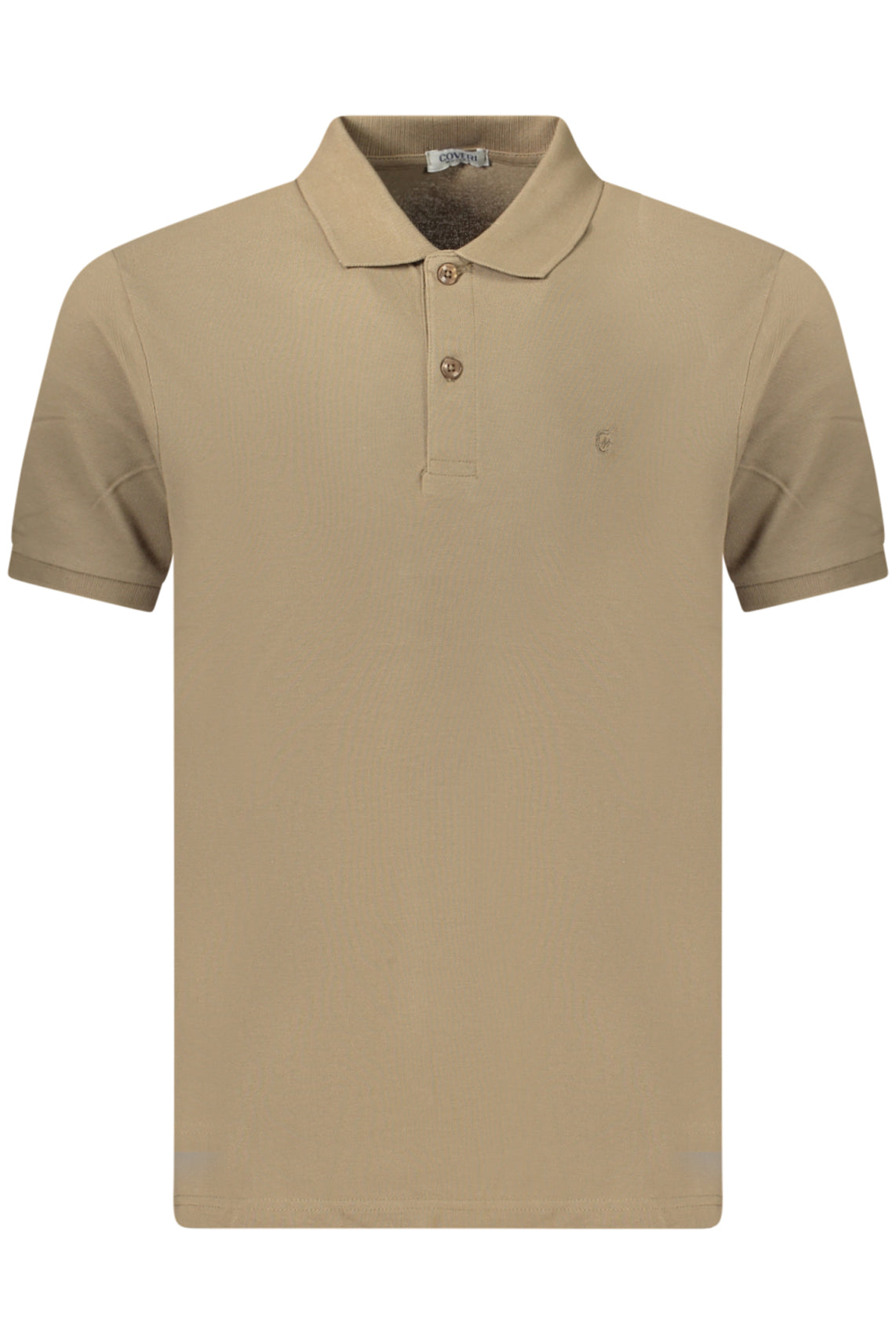 COVERI MOVING Polo Shirts Brown - PQC099