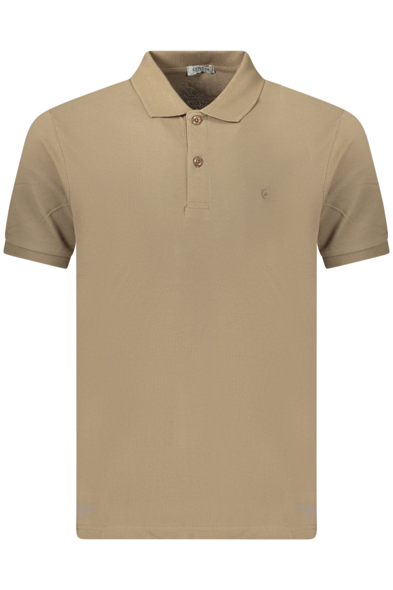 COVERI MOVING Polo Shirts Brown - PQC099