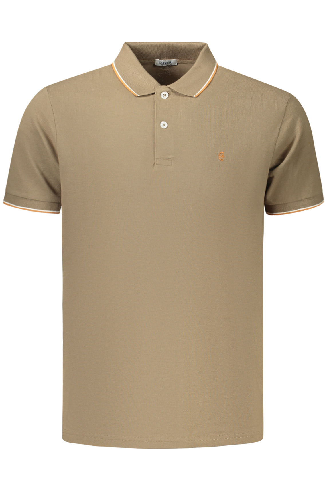 COVERI MOVING Polo Shirts Brown - PQC100