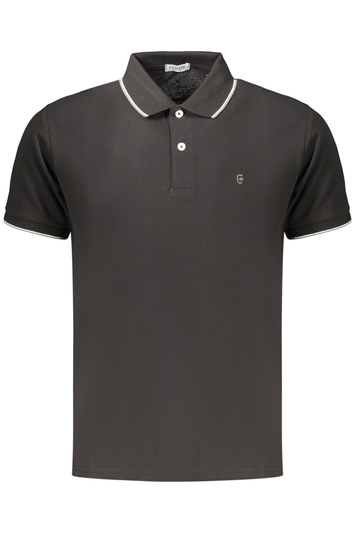 COVERI MOVING Polo Shirts Black - PQC100