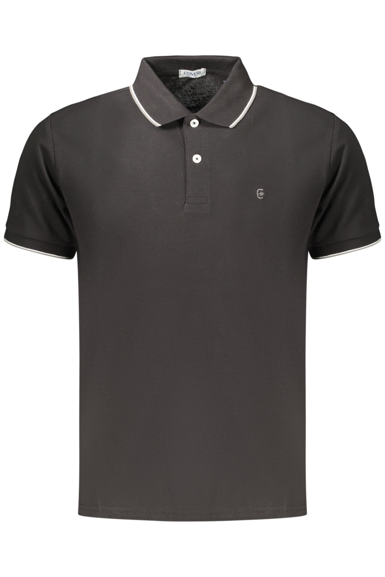 COVERI MOVING Polo Shirts Black - PQC100