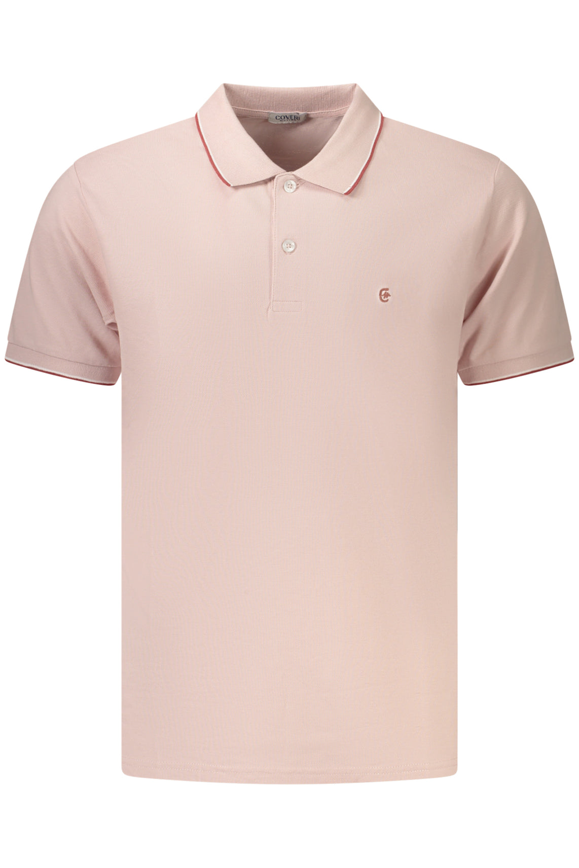 COVERI MOVING Polo Shirts Pink - PQC100