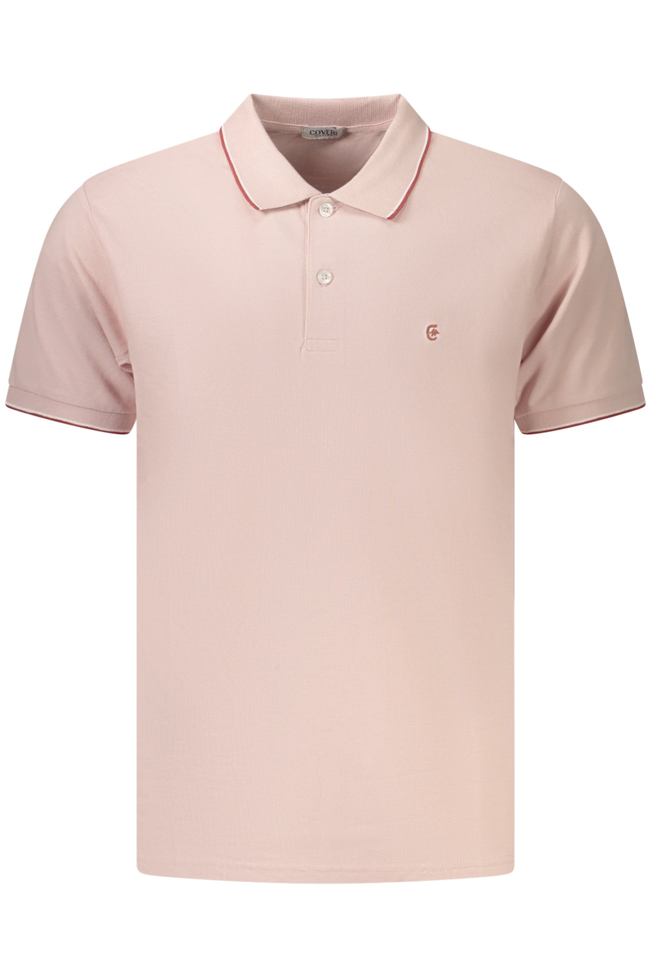 COVERI MOVING Polo Shirts Pink - PQC100
