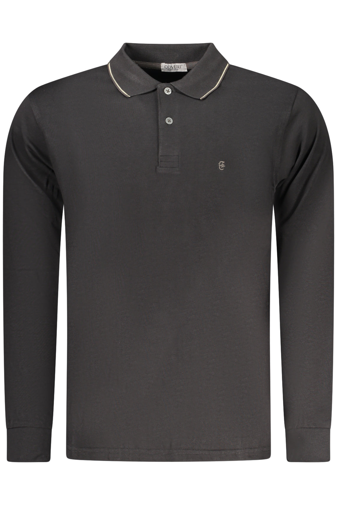 COVERI MOVING Polo Shirts Black - PL2633