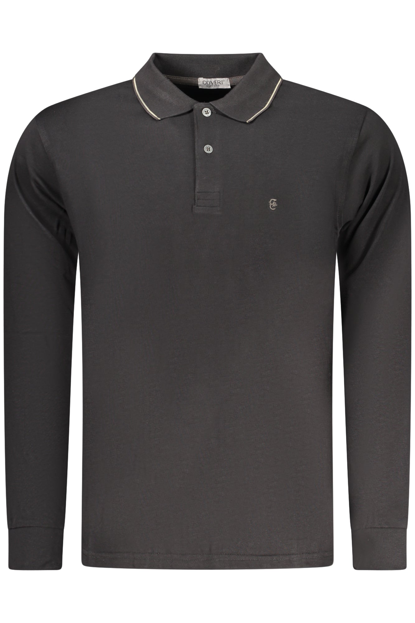 COVERI MOVING Polo Shirts Black - PL2633