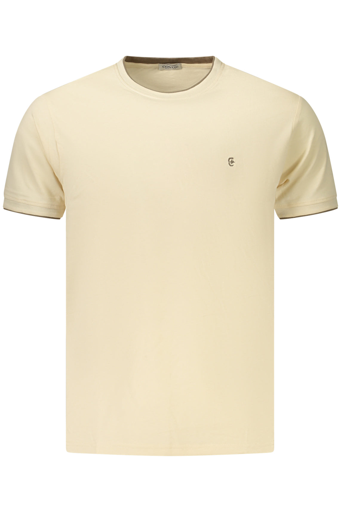 COVERI MOVING T-Shirts Beige - TJ2913