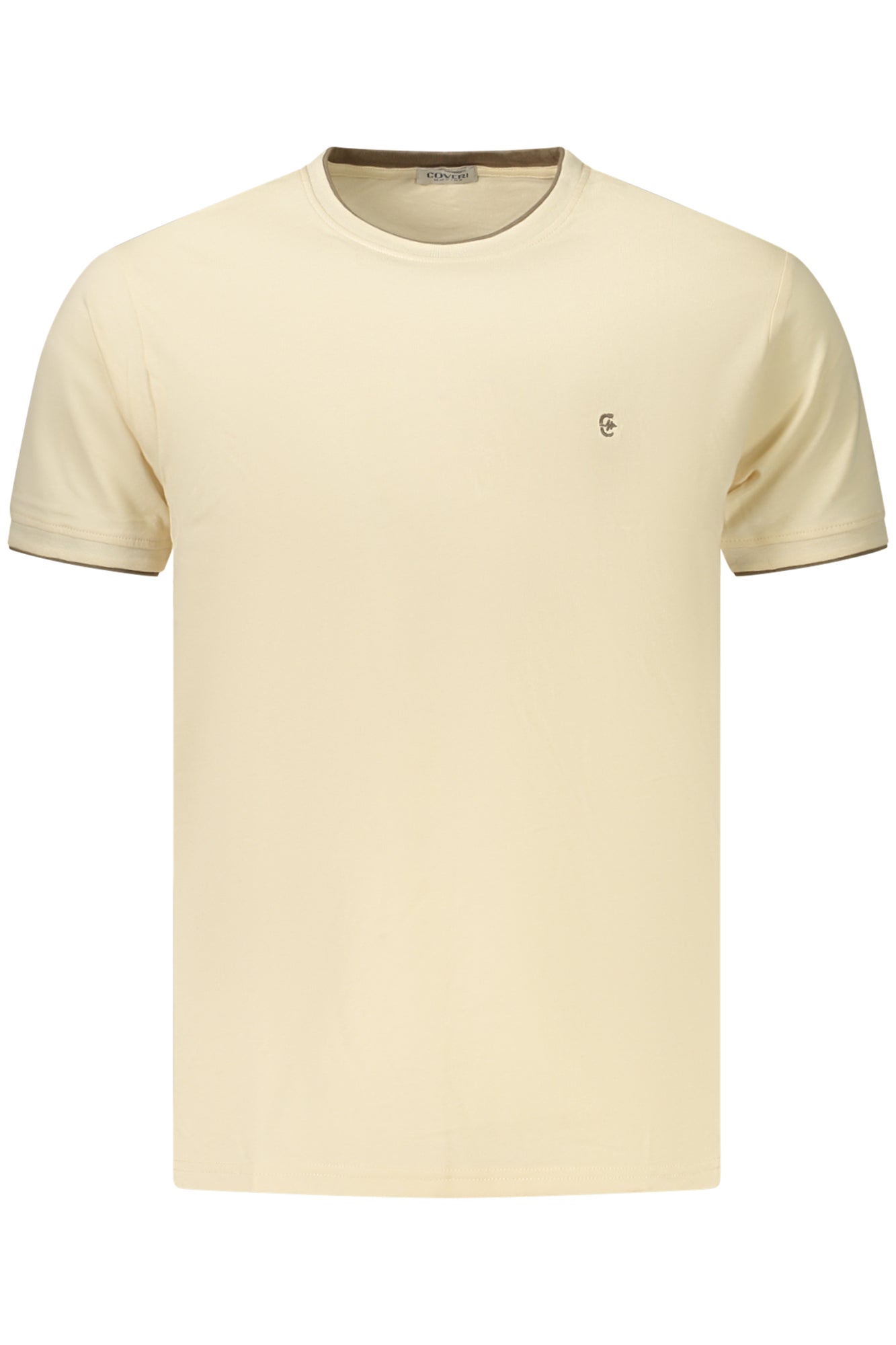 COVERI MOVING T-Shirts Beige - TJ2913