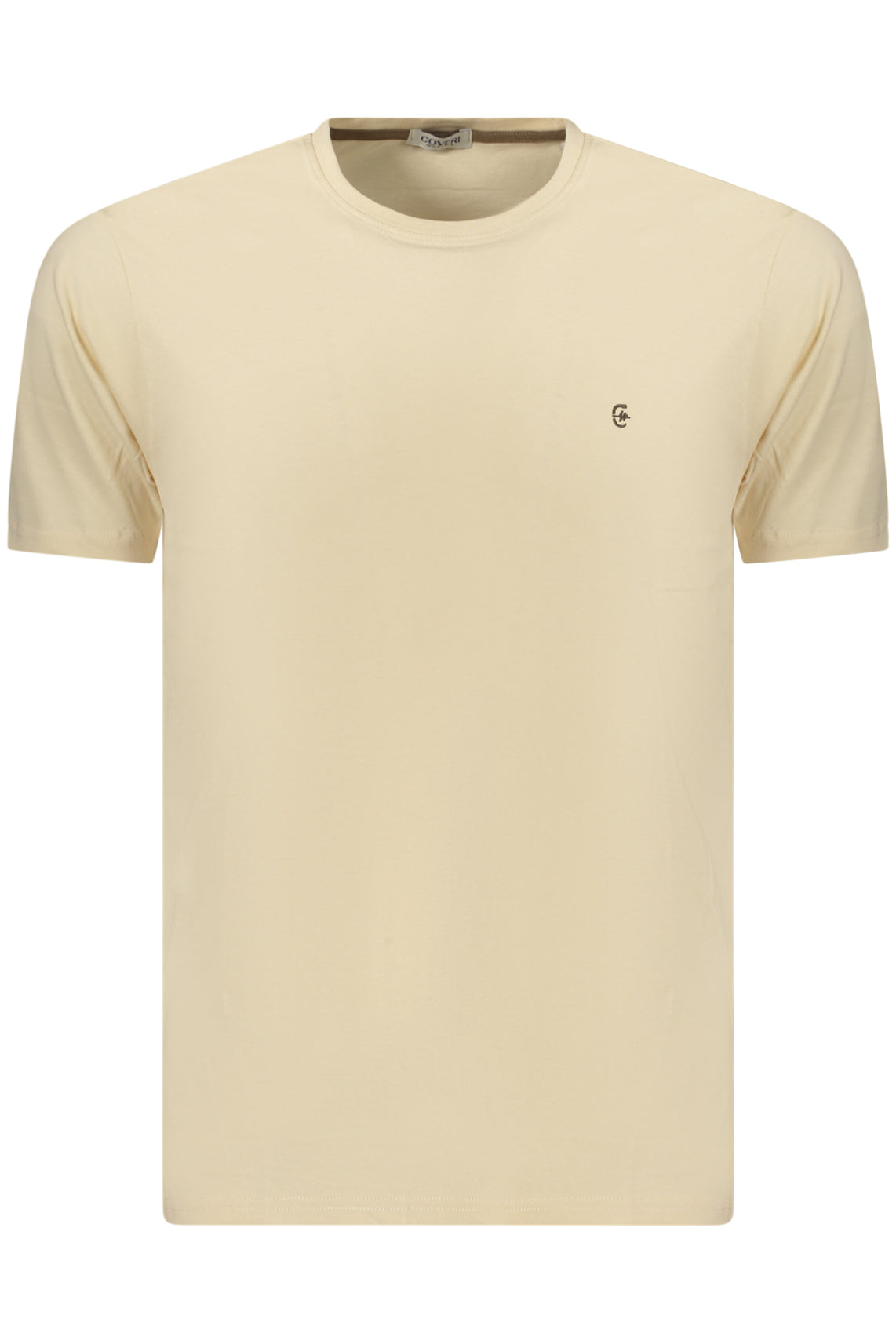 COVERI MOVING T-Shirts Beige - TJ1895