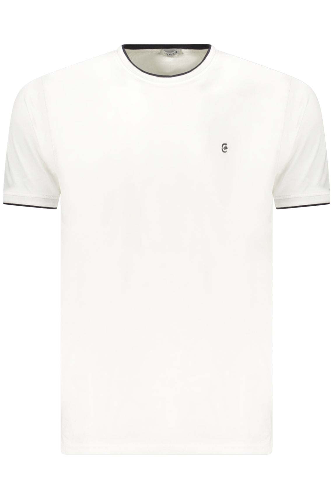 COVERI MOVING T-Shirts White - TJ2913