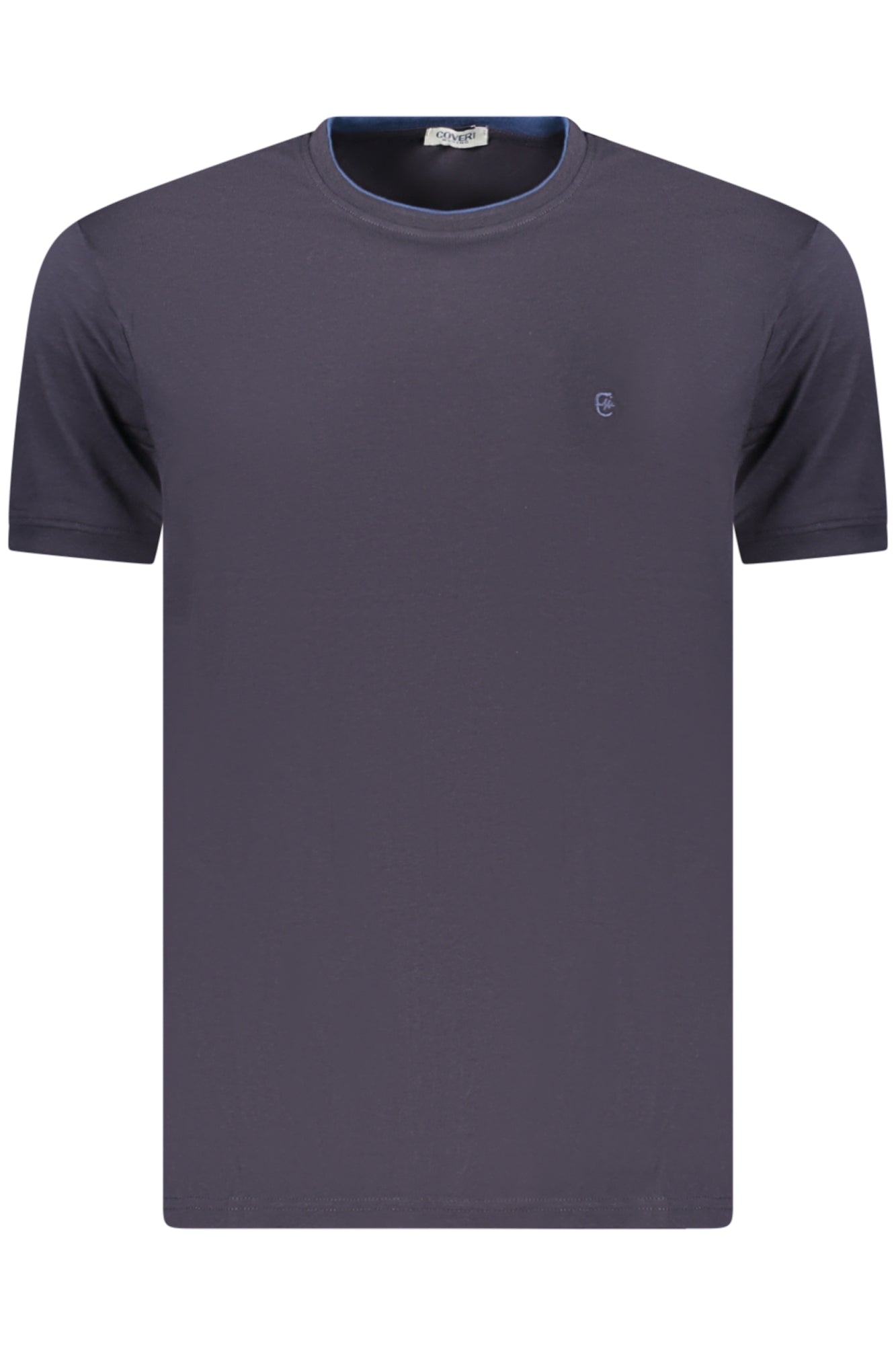 COVERI MOVING T-Shirts Blue - TJ2913