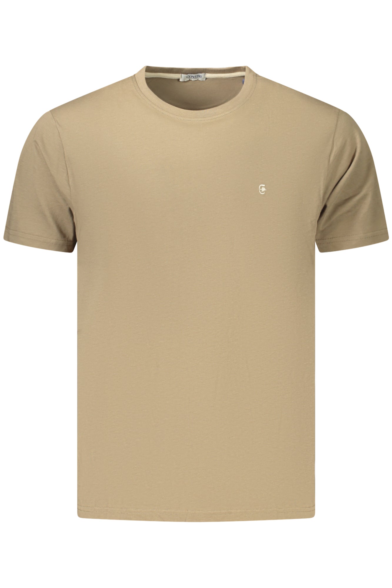 COVERI MOVING T-Shirts Brown - TJ1895