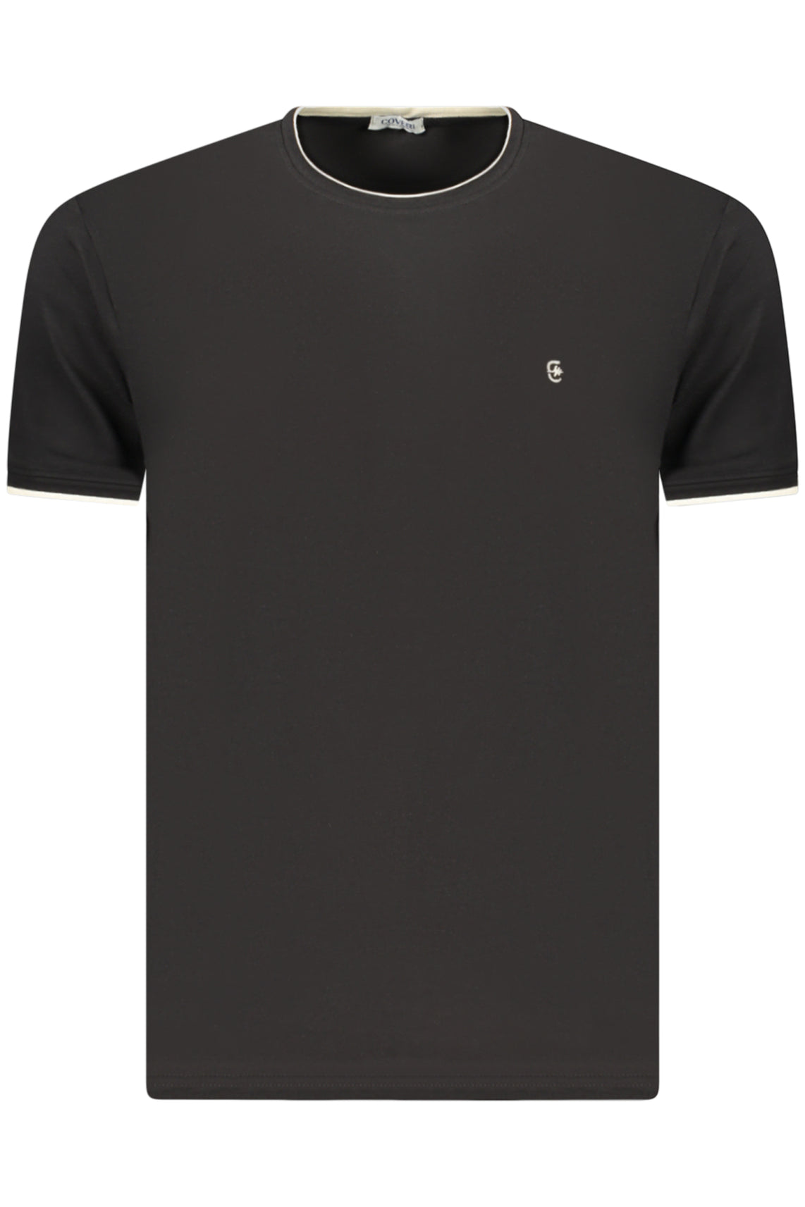 COVERI MOVING T-Shirts Black - TJ2913