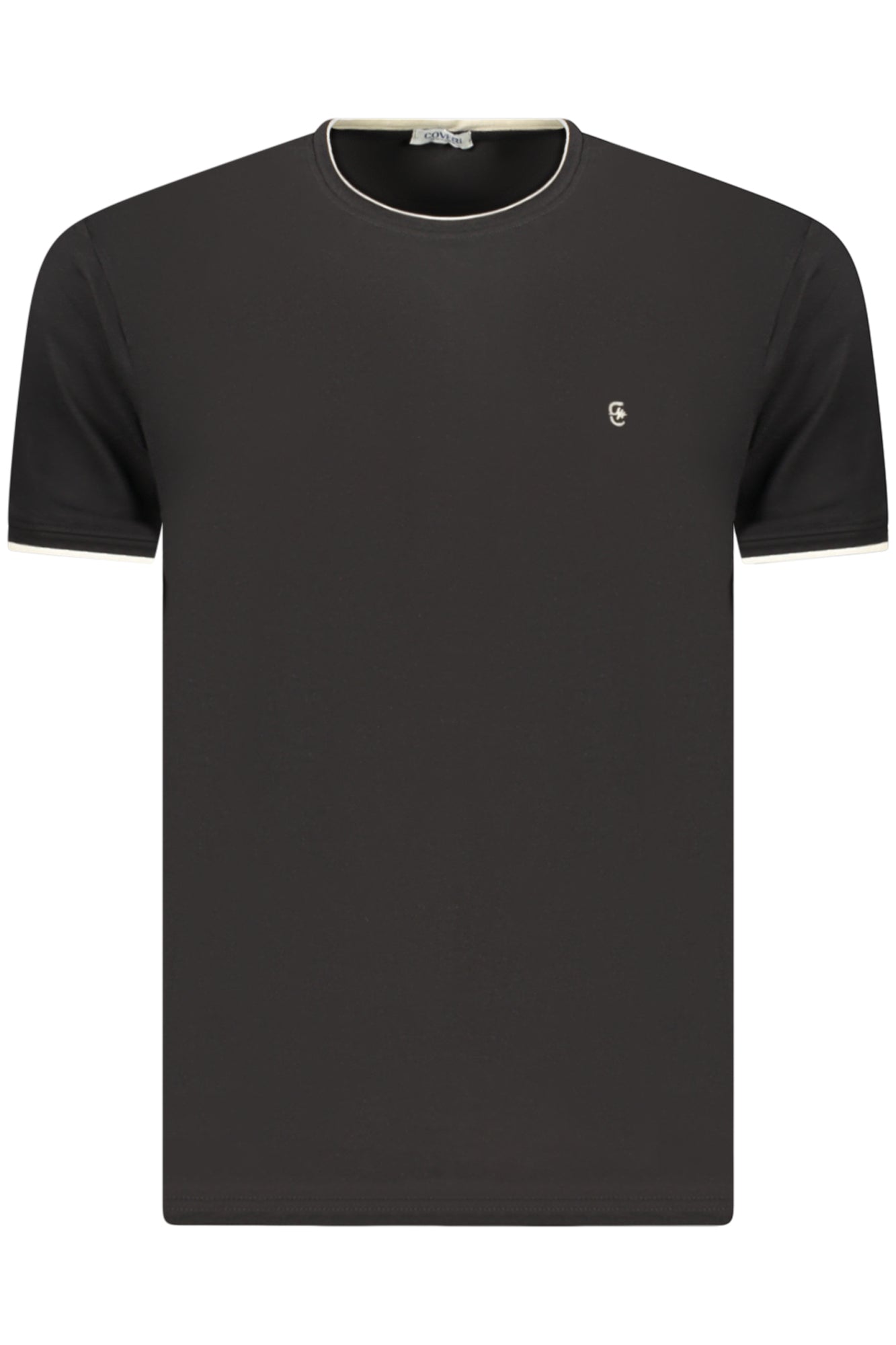 COVERI MOVING T-Shirts Black - TJ2913