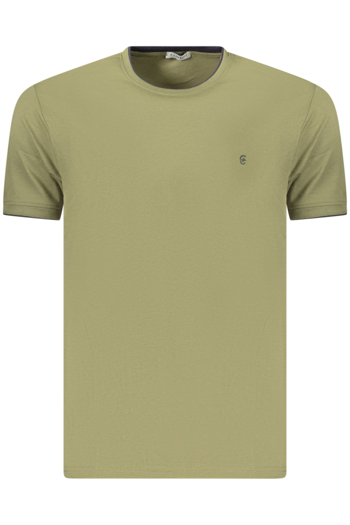 COVERI MOVING T-Shirts Green - TJ2913