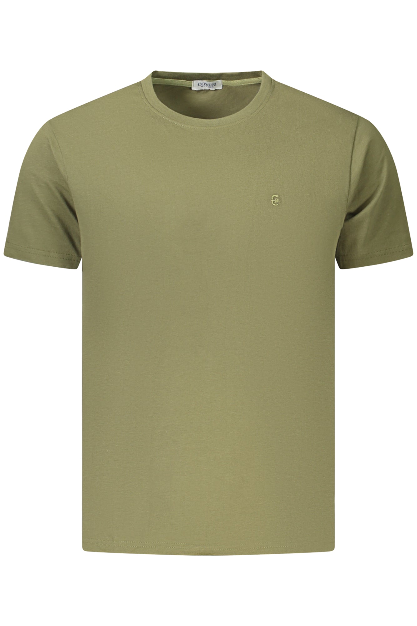 COVERI MOVING T-Shirts Green - TJ1895