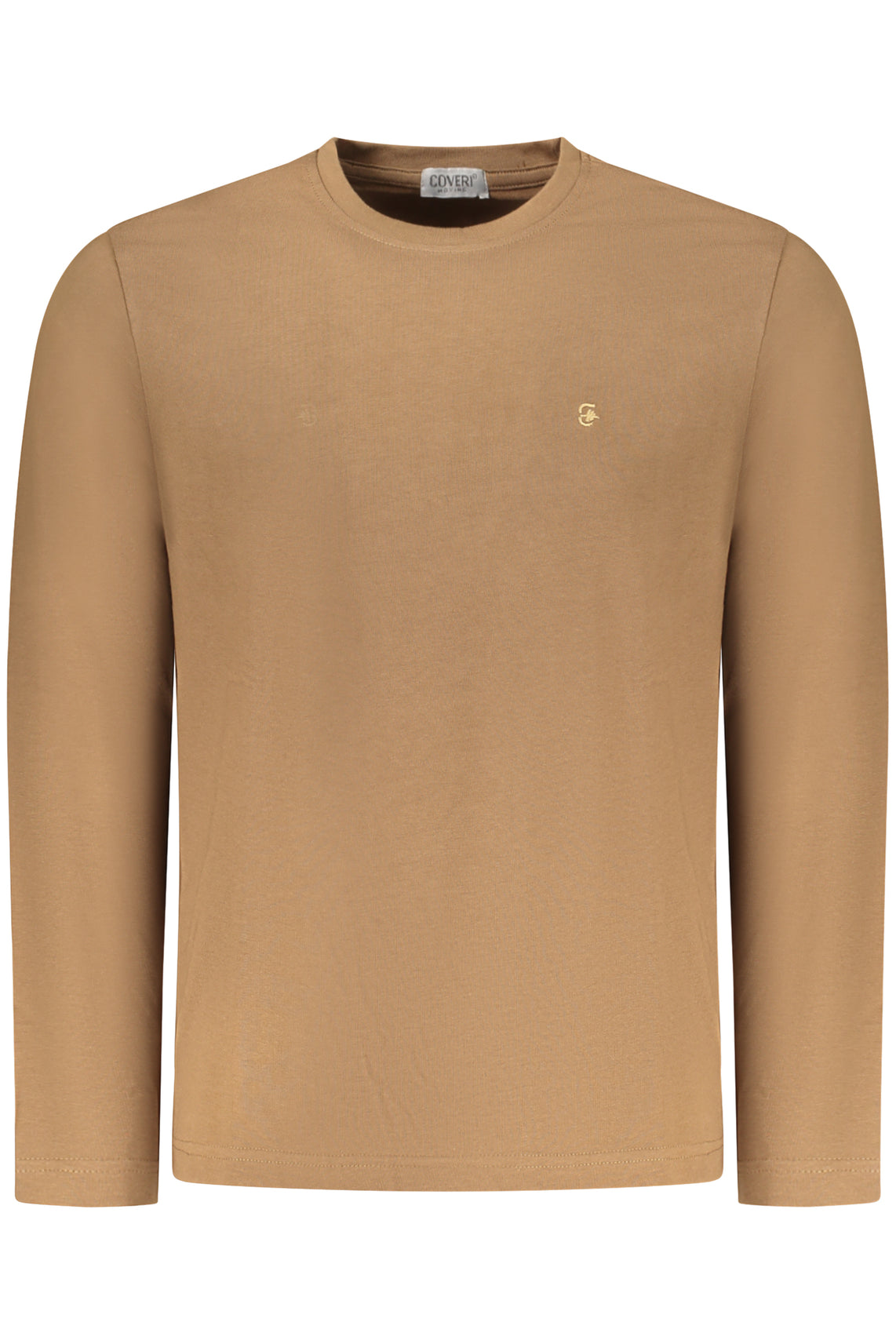 COVERI MOVING T-Shirts Brown - TJ2120