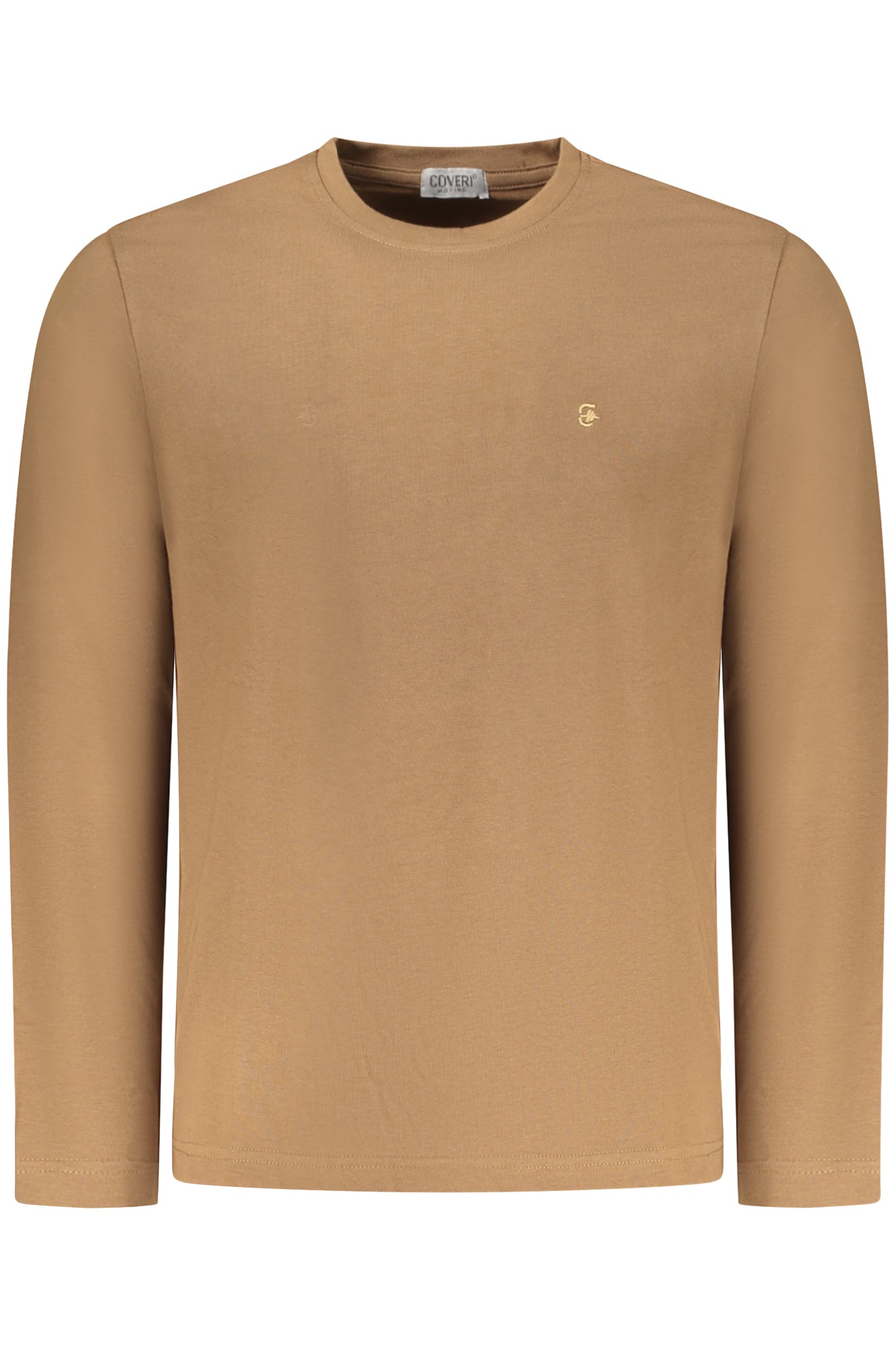 COVERI MOVING T-Shirts Brown - TJ2120
