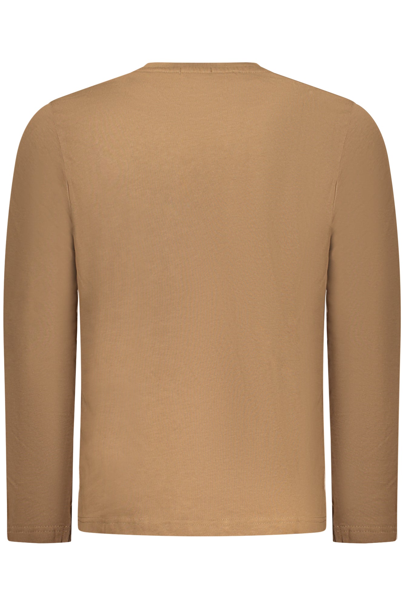 COVERI MOVING T-Shirts Brown - TJ2120