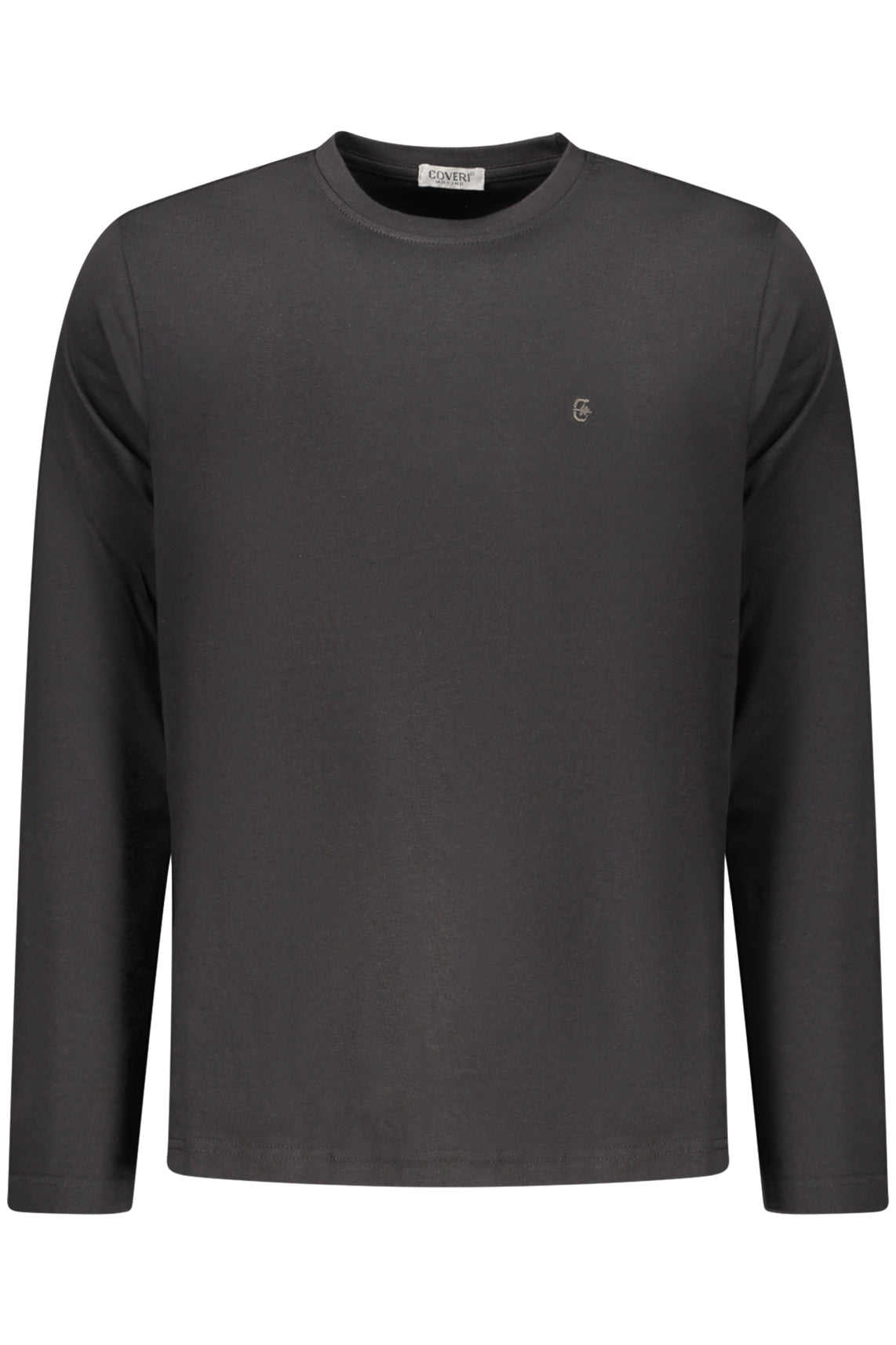 COVERI MOVING T-Shirts Black - TJ2120