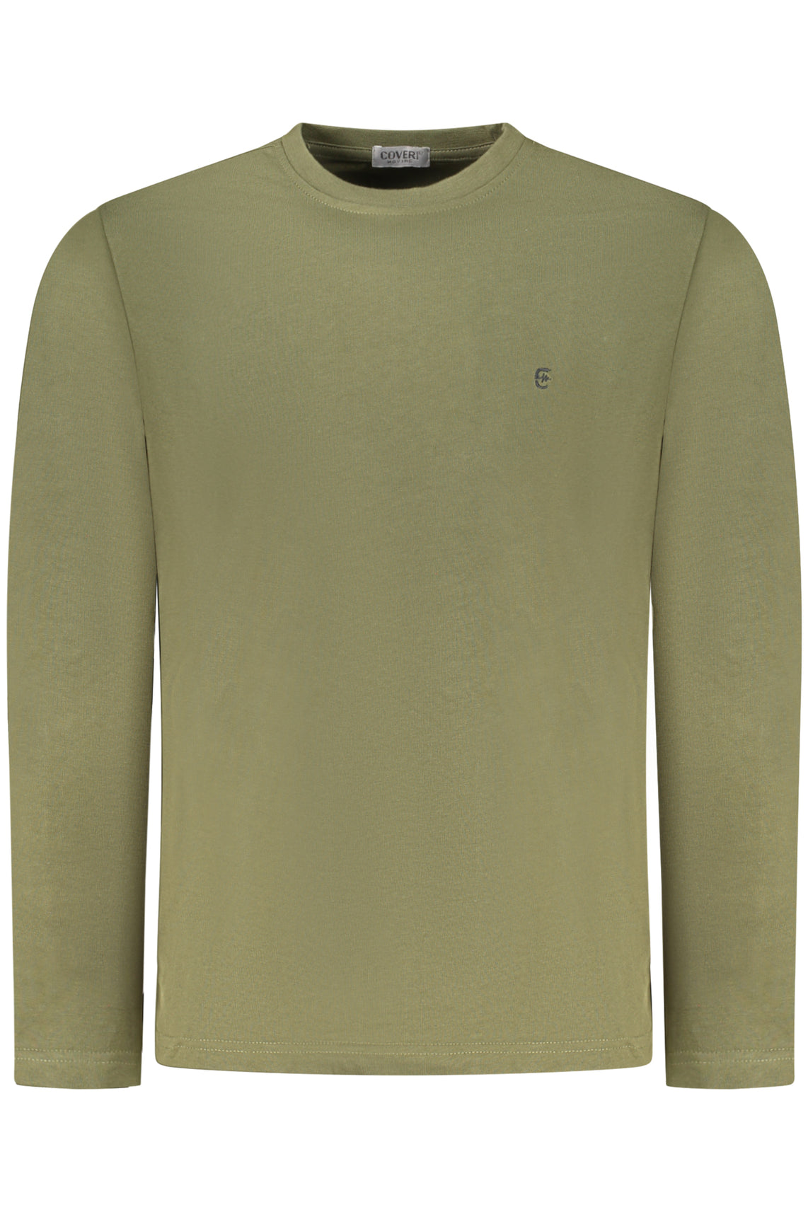 COVERI MOVING T-Shirts Green - TJ2120