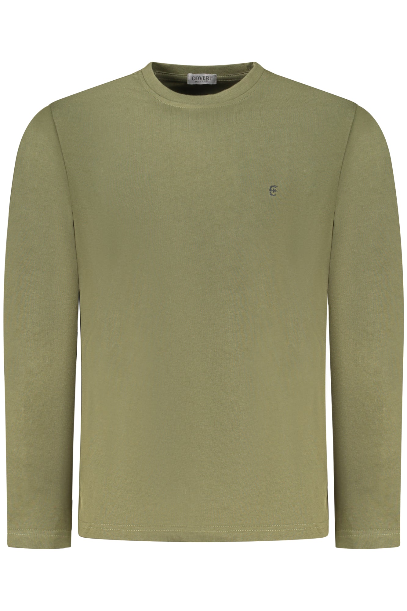 COVERI MOVING T-Shirts Green - TJ2120