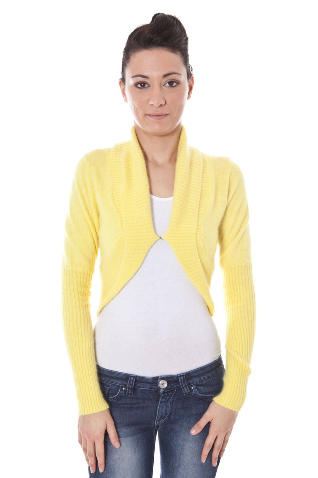 DATCH Shrug Yellow - B9T5334