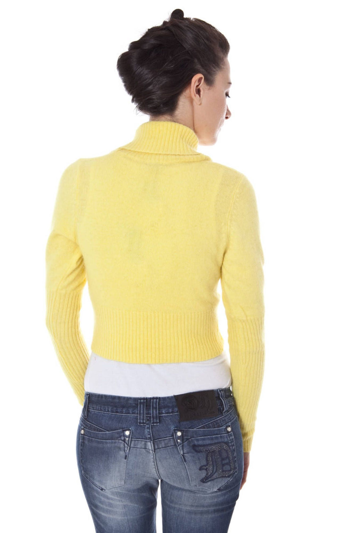 DATCH Shrug Yellow - B9T5334