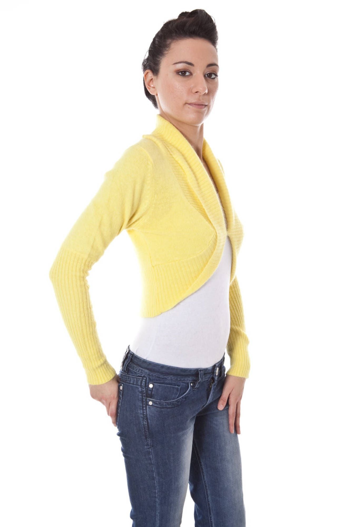 DATCH Shrug Yellow - B9T5334
