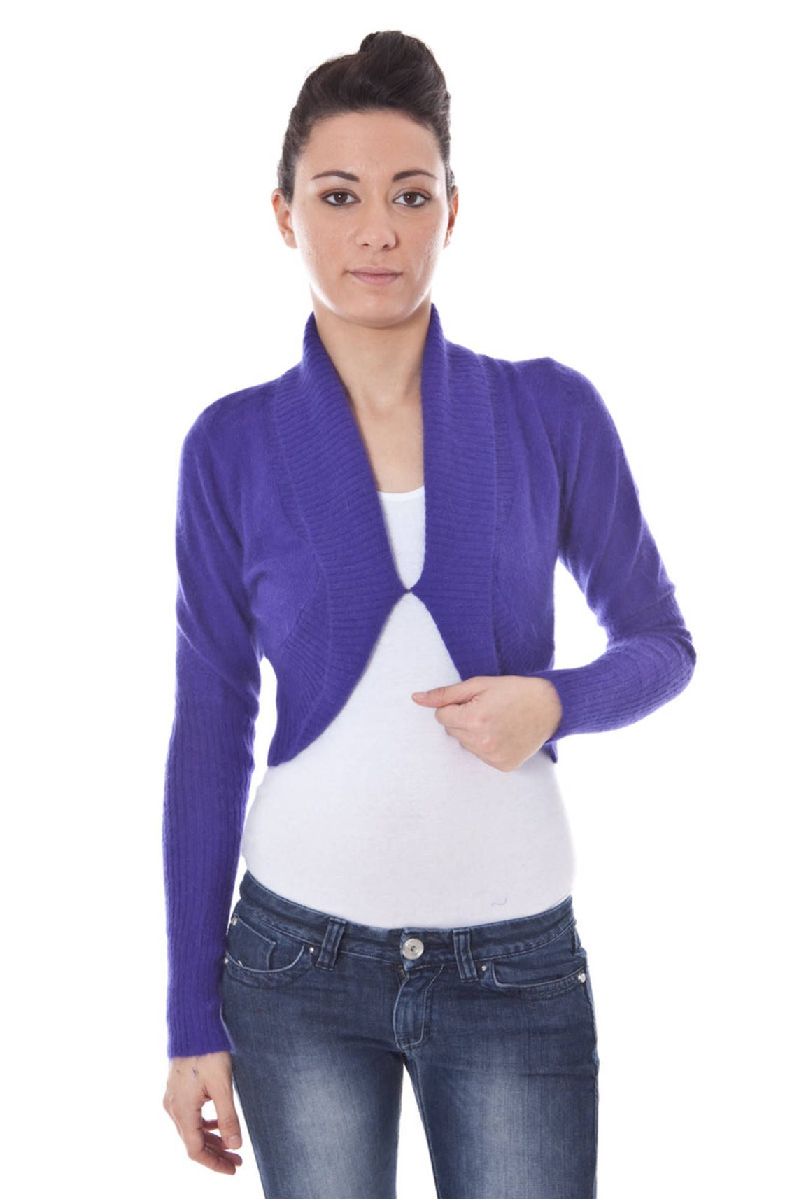 DATCH Shrug Purple - B9T5334