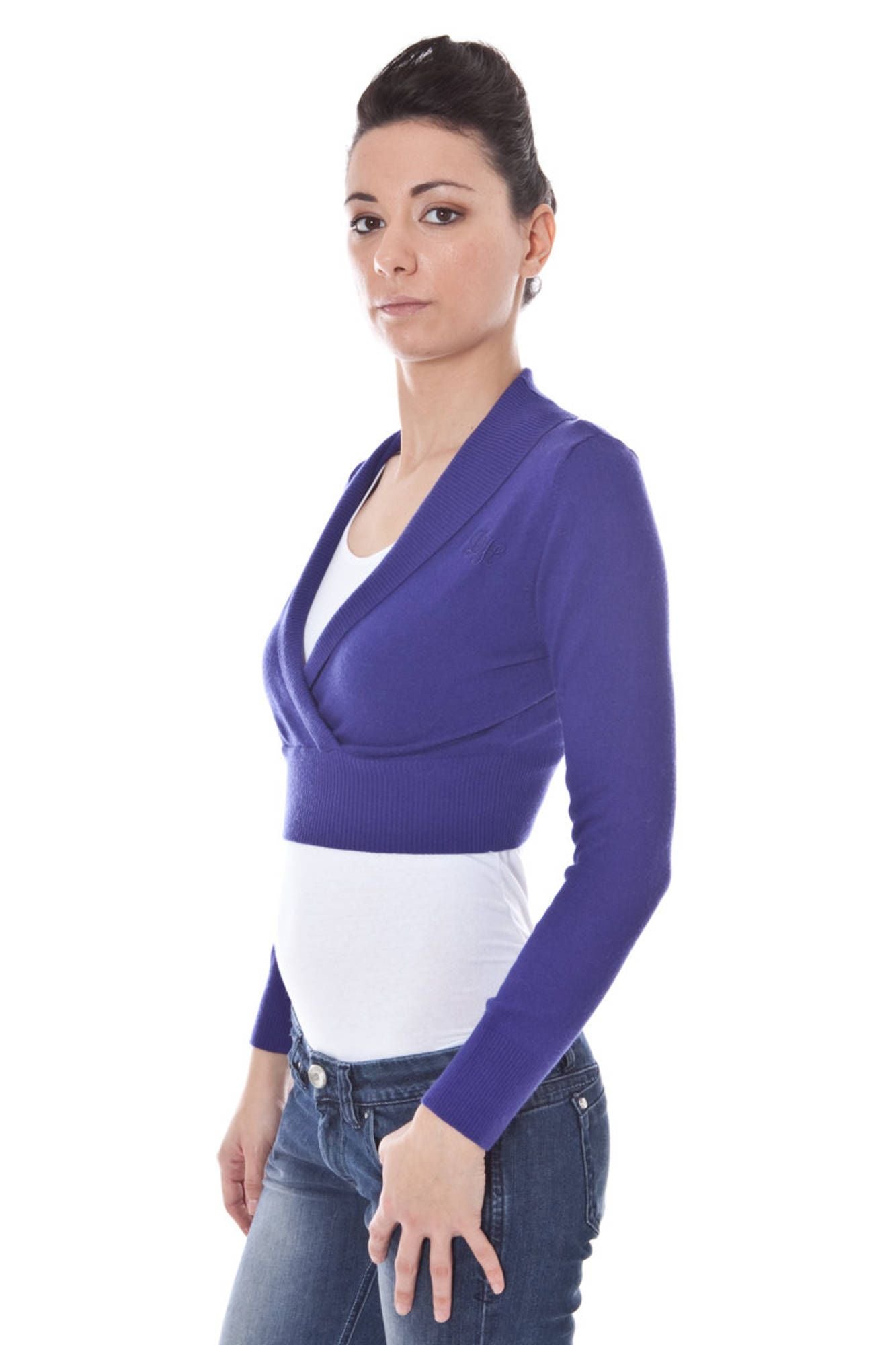 DATCH Shrug Purple - B9T2319