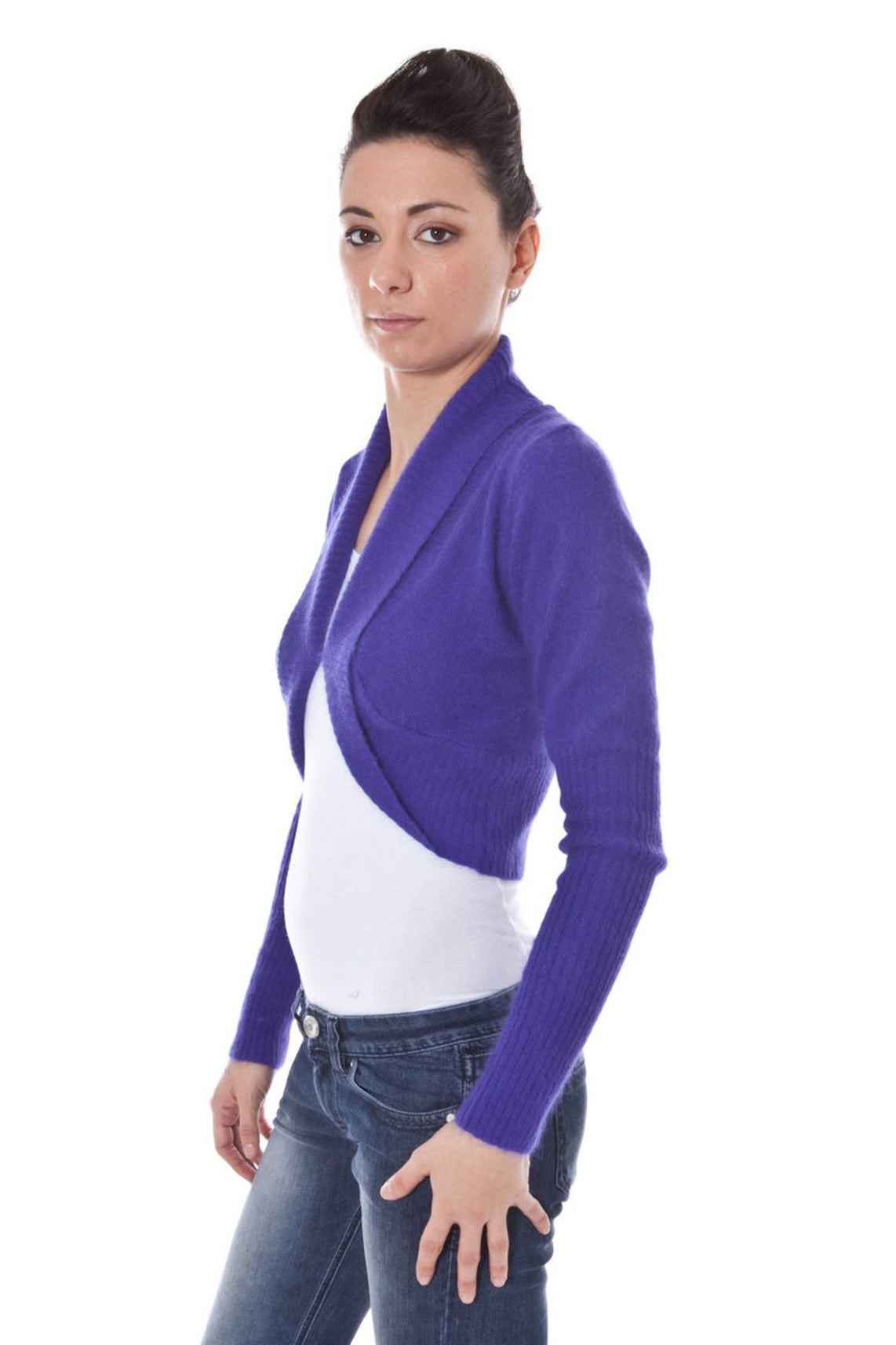 DATCH Shrug Purple - B9T5334