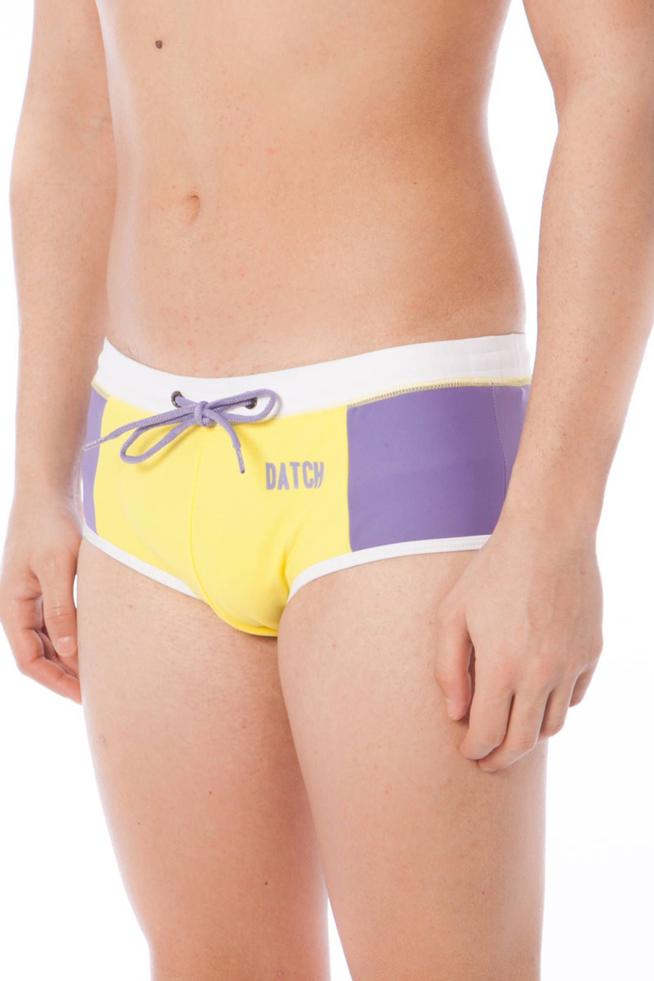 DATCH Swimsuits Yellow - I7S0911