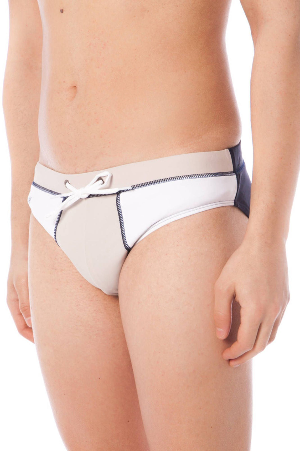 Costume part under multicolor man