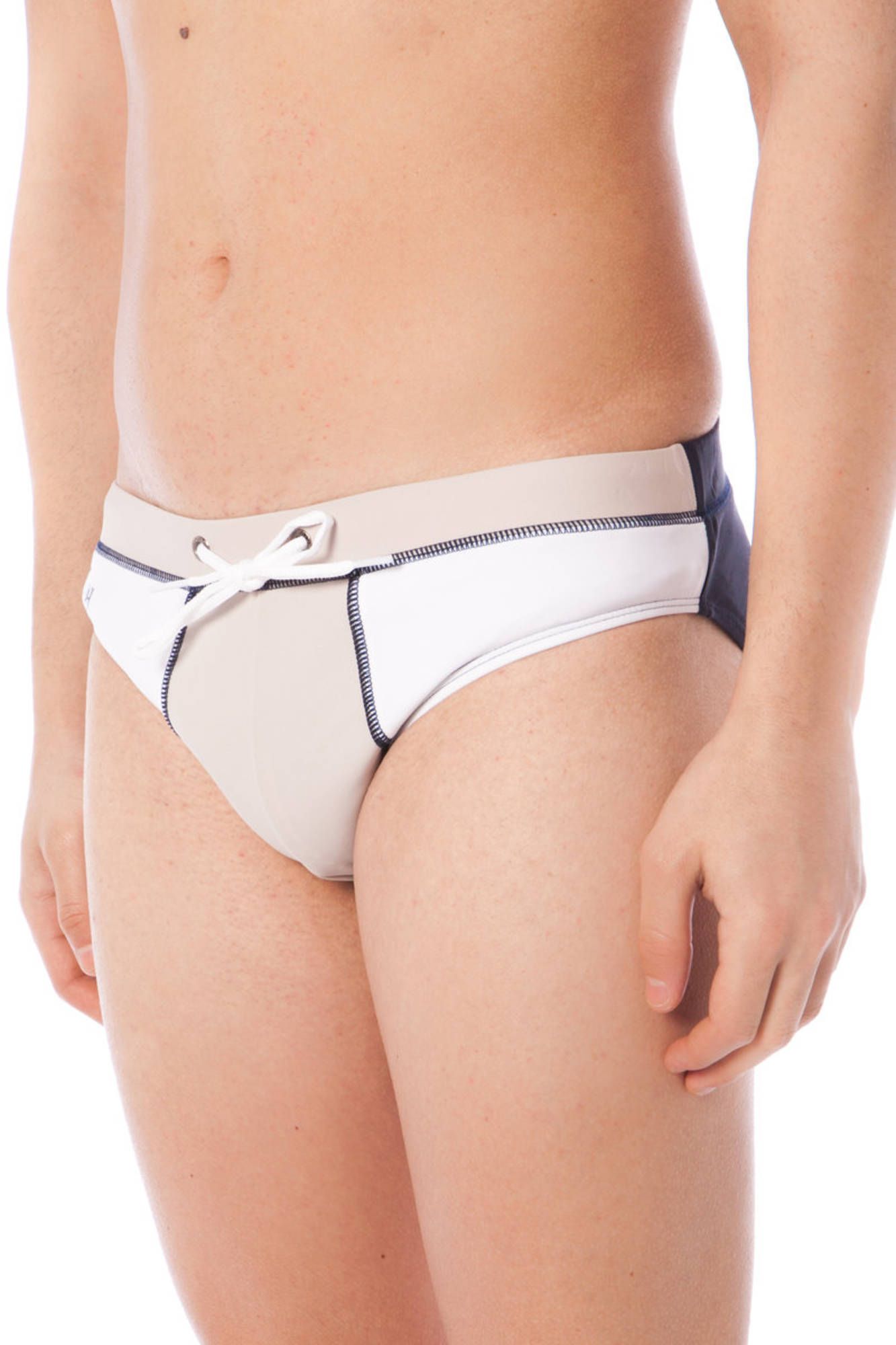 Costume part under multicolor man