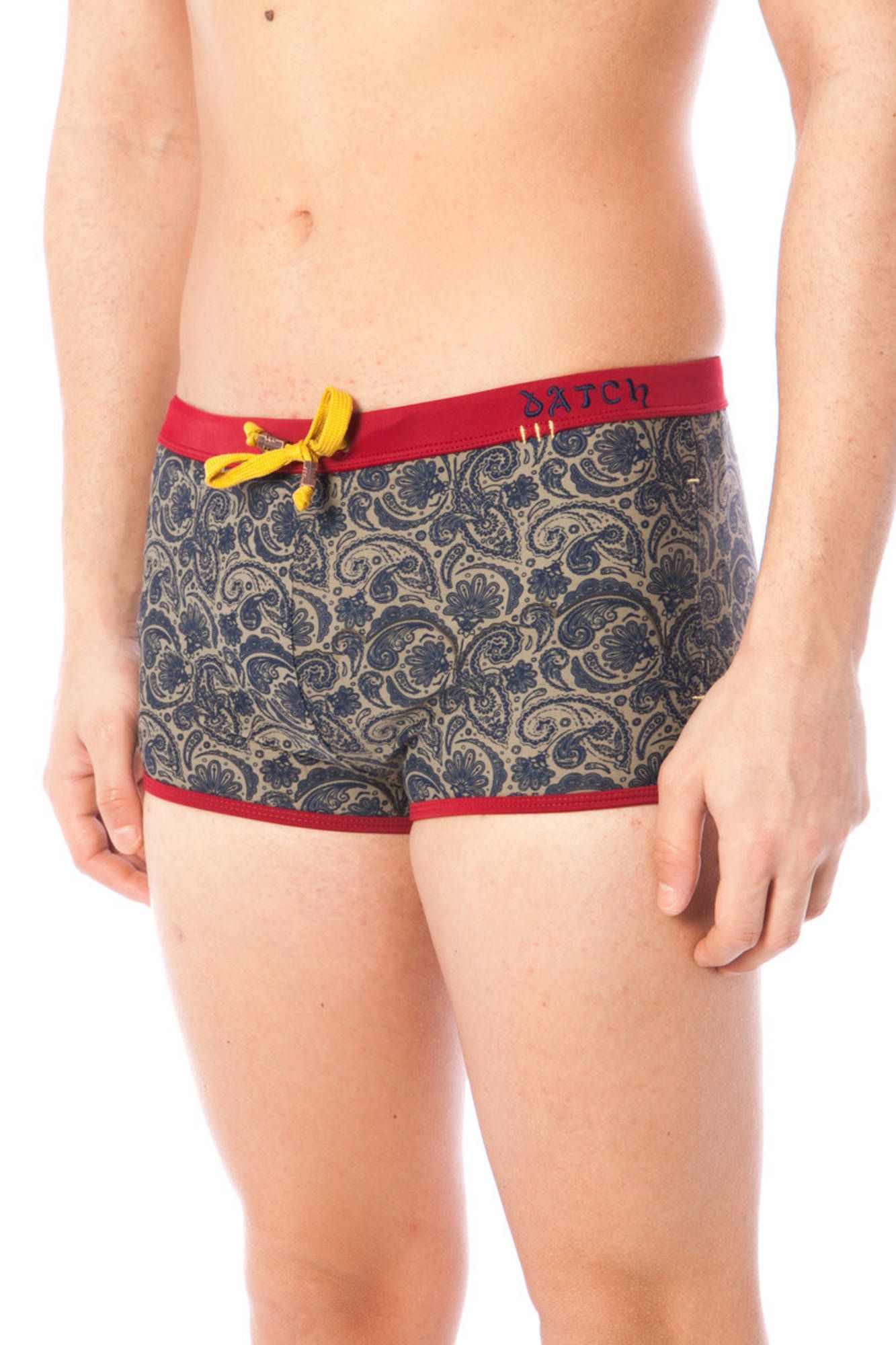 Costume parts under green man