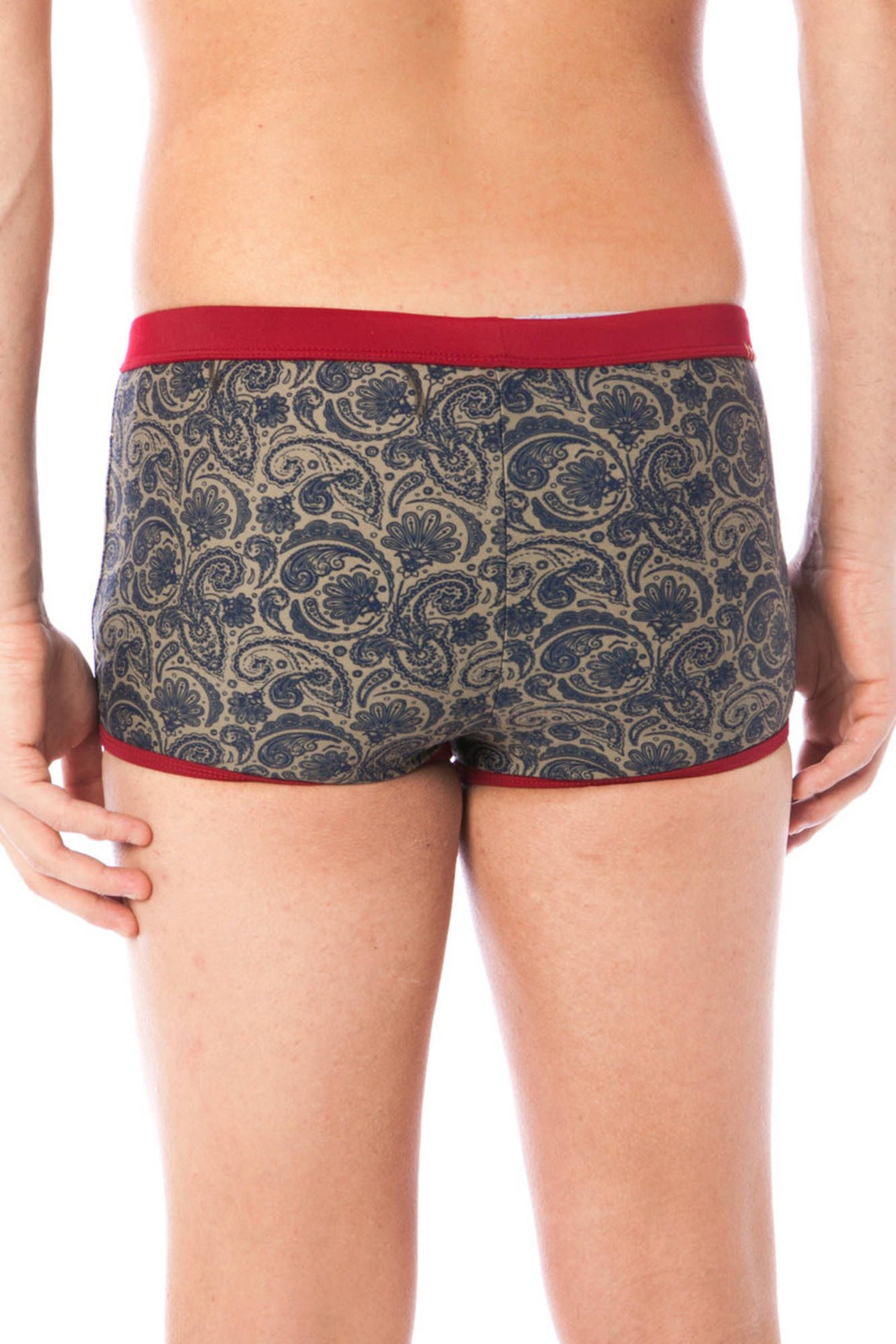 Costume parts under green man