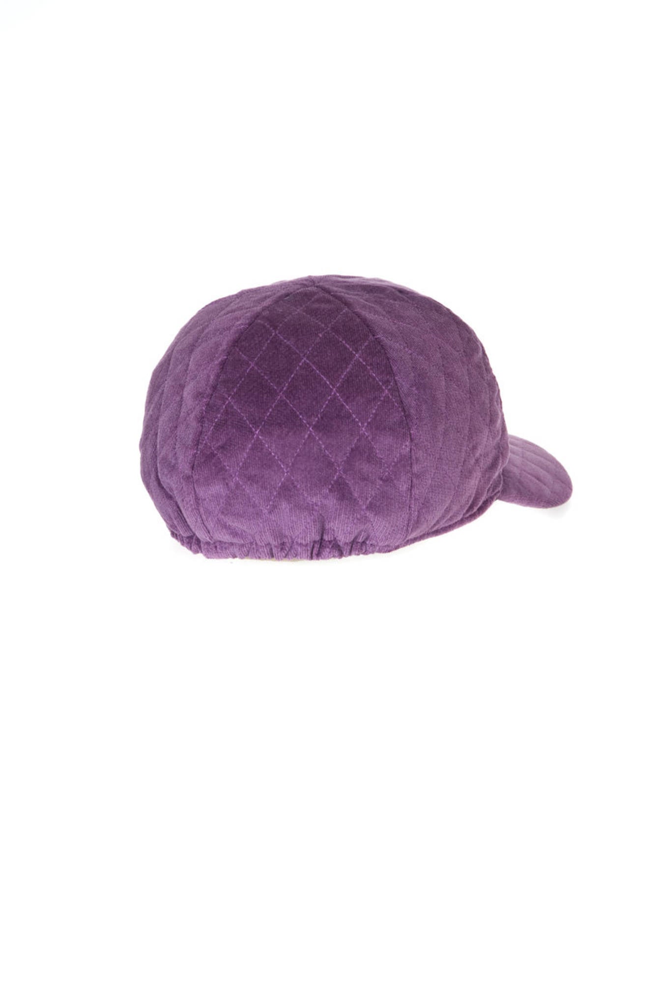 Purple woman hat