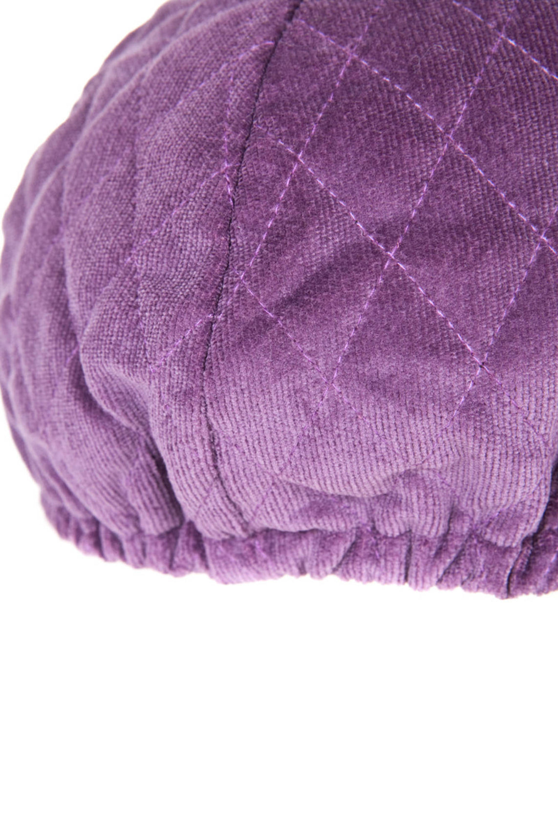Purple woman hat