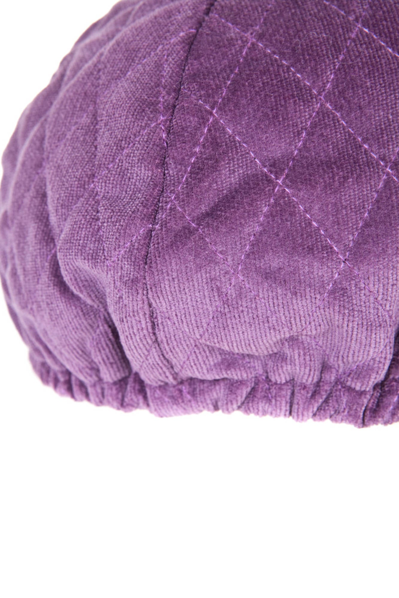Purple woman hat