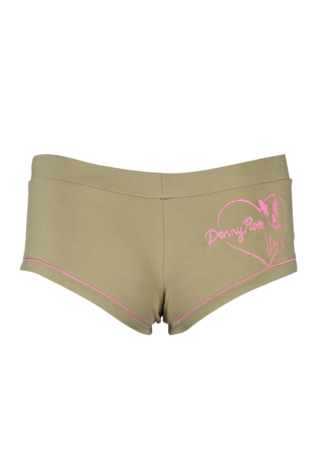 Green women's culotte