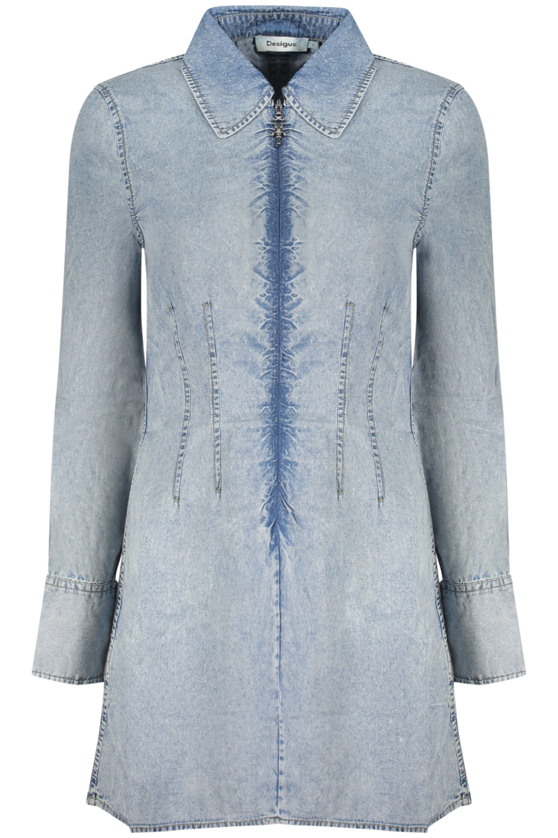 DESIGUAL Dresses Azzurro - 26SWVD03